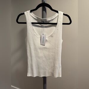 Cotton Citizen -Ibiza Crop Tank Top